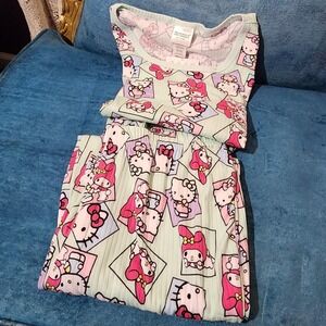 My Melody and Hello Kitty Pajama Set